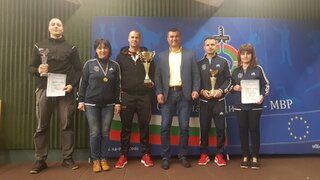 Плевенските полицаи са победители в Републиканския турнир по стрелба с пистолет „Величко Величков“