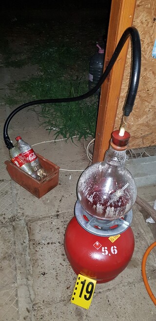 Специализирана полицейска операция за противодействие на производството и съхранението на наркотични вещества е проведена в област Плевен