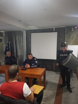 Урок за пътна безопасност за ученици от Професионална гимназия по туризъм „Алеко Константинов“ в гр. Плевен