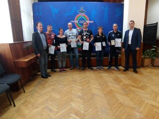Плевенските полицаи първи в стрелба с пистолет на турнир „Кракра“ в Перник