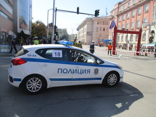Министър Младен Маринов даде старт на 27-я Национален конкурс „Пътен полицай на годината“ 
