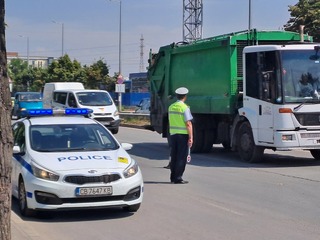 Стартира специализирана проверка на пътните полицаи на територията на Пловдив
