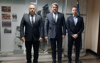 Комисар Радослав Начев е новият заместник-директор на ОДМВР – Пловдив