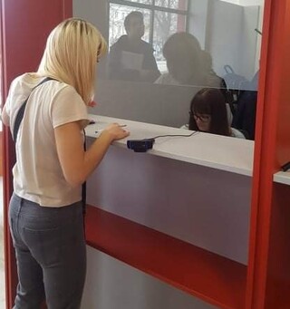 Largest registration facility for temporary protection became operational in administrative service centre of the Ministry of Interior