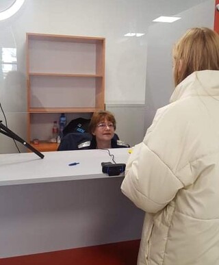 Largest registration facility for temporary protection became operational in administrative service centre of the Ministry of Interior