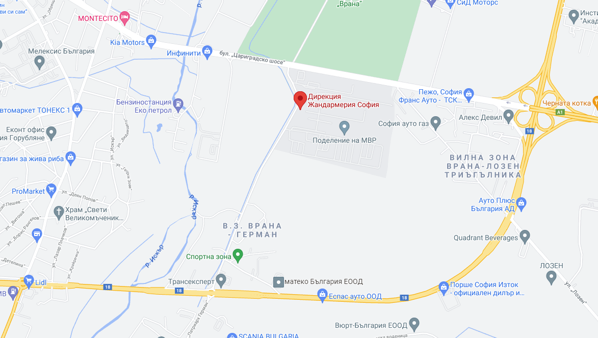 Map Address GDGSOBT Map Address GDGSOBT