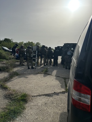 СЛУЖИТЕЛИ НА ИНСТИТУТА ПО ПСИХОЛОГИЯ УЧАСТВАХА В ПРОВЕЖДАНЕТО НА СПЕЦИАЛИЗИРАНА ПОЛИЦЕЙСКА ОПЕРАЦИЯ С УЧЕБНА ЦЕЛ