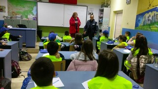 Програма "Детско полицейско управление" - гр. Благоевград