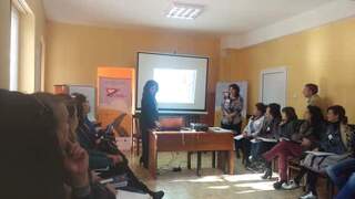 В рамките на кампанията „Дай път на живота!“ психолози от Института по психология - МВР проведоха обучение на обучители за работа с ученици