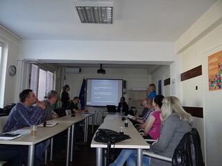 Институтът по психология-МВР беше домакин на работен семинар на тема „Водене на преговори”