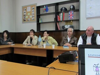 В група “Лаборатория-Плевен” се проведе работен семинар на тема “Специализирано изслушване на деца - жертви или в риск от насилие”