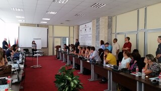 33-ма служители на Института по психология – МВР успешно преминаха обучение по „Водене на преговори“