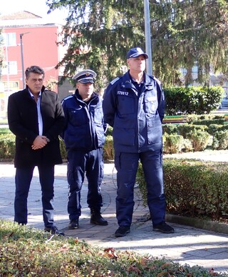 Полицията и Съвета по наркотични вещества отбелязаха Деня в памет на жертвите от ПТП