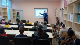 Полицията в Исперих стартира срещите си с първокласници