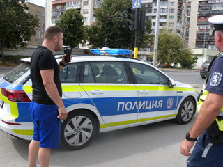 Над 1800 административно-наказателни документа са издадени за седмица от "Пътна полиция"