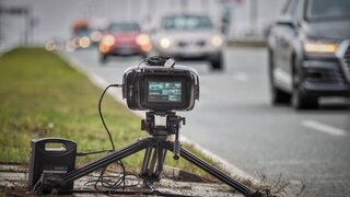 Над 13 000 нарушения за скорост са засечени за месец в Лудогорието