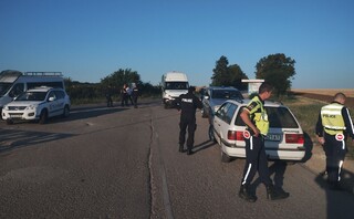 Специализирана полицейска операция във връзка с промяна на средата за сигурност се провежда на територията на ОДМВР-Разград