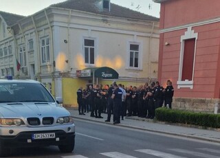 Специализирана полицейска операция във връзка с промяна на средата за сигурност се провежда на територията на ОДМВР-Разград