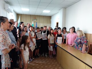 Детско полицейско управление - Кубрат финализира дейността си със симулативен съдебен процес