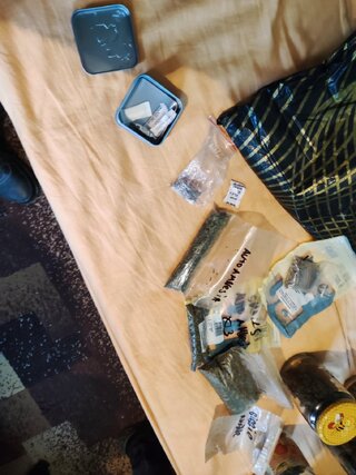 Криминалисти от ОДМВР-Разград разкриха съоръжение за отглеждане на растения от рода на конопа