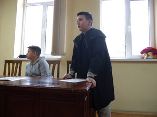 „Съдебен процес” проведоха участниците в Детското полицейско управление на ОУ „Отец Паисий“ - Разград