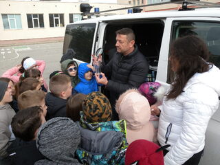 Криминалистичната лаборатория гостува днес в ОУ „Никола Икономов“