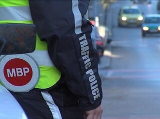 Близо 100 нарушения на скоростните режими са установени през първата седмица на 2023 година