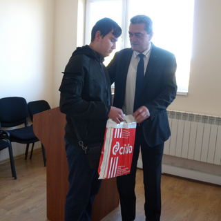 Главен комисар Николов лично награди дете със СОП