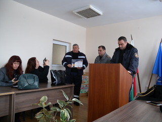 Трима огнеборци от Разград ще се състезават за националния приз "Пожарникар на годината"