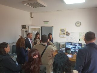 Система за видеонаблюдение помага при разкриване на престъпления и предотвратяване на инциденти в Разград