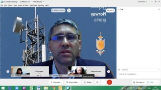 На 04.02.2021 г. се проведе откриваща пресконференция по проект ”Разширяване на комуникационната инфраструктура на МВР”, финансиран с подкрепата на  Норвежки финансов механизъм 2014-2021.
