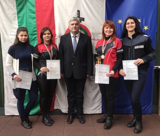 РУСЕНЦИ ОТНОВО ПЪРВЕНЦИ В СТРЕЛБАТА