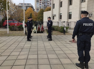 46 СЛУЖИТЕЛИ НА ОДМВР – РУСЕ БЯХА НАГРАДЕНИ В НАВЕЧЕРИЕТО НА АРХАНГЕЛОВДЕН, ПРАЗНИКА НА БЪЛГАРСКАТА НАЦИОНАЛНА ПОЛИЦИЯ  ​
