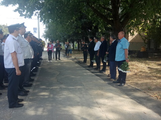 В навечерието на професионалния празник на българските пожарникари и спасители бяха наградени 13 служители от РДПБЗН – Русе