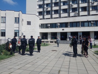 Награждаване на служители от ОДМВР – Русе