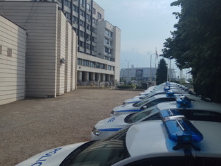 НОВИ 10 АВТОМОБИЛА „ШКОДА РАПИД“ ОБНОВЯВАТ АВТОПАРКА НА ОДМВР-РУСЕ