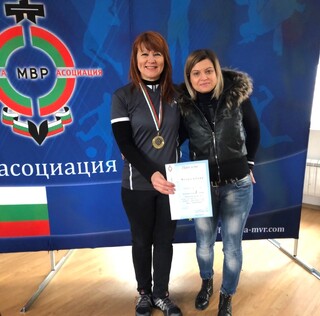 СЛУЖИТЕЛИ НА МВР В РУСЕ ОТНОВО ЗАЕХА ПРИЗОВИ МЕСТА В РЕПУБЛИКАНСКИЯ ТУРНИР ПО СТРЕЛБА С ПИСТОЛЕТ  „КУПА БЪЛГАРИЯ”