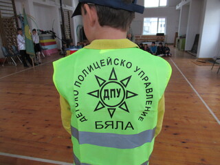 ОДМВР – Русе отново стартира двугодишно обучение по Националната програма „Детско полицейско управление“ в учебни заведения в Русенска област