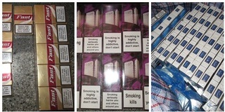 9 000 КЪСА ЦИГАРИ БЕЗ БАНДЕРОЛ ИЗЗЕХА ПОЛИЦАИ ПРИ ПОРЕДНАТА УСПЕШНА АКЦИЯ СРЕЩУ НЕЛЕГАЛНОТО РАЗПРОСТРАНЕНИЕ НА АКЦИЗНИ СТОКИ В РУСЕ