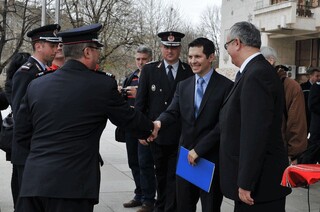 Нова специализирана техника получиха русенските пожарникари 