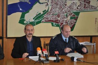 Брифинг във връзка с началото на традиционната акция "Зима"