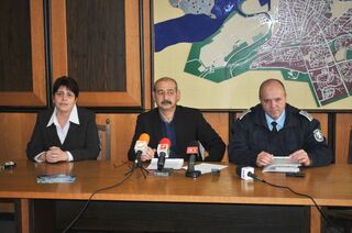 Брифинг във връзка с началото на традиционната акция "Зима"
