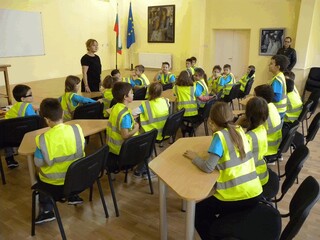 Стартират първите занятия по програмата „Детско полицейско управление“ в 6 учебни заведения в Русенска област