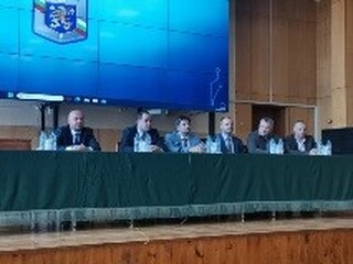 Министър Стоянов представи новия директор на СДВР
