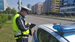 Резултати от предприет от екипи на отдел „Пътна полиция” - СДВР контрол на територията на столицата