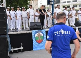 Празник по кампанията на СФСМВР "С обич за децата, в памет на бащите герои"