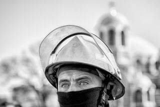 На 8-ми ноември се проведе национален протест на служителите на МВР, организиран от СФСМВР