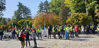 Кърджали пое щафетата - третият от "мълчаливите" протести, организирани от СФСМВР
