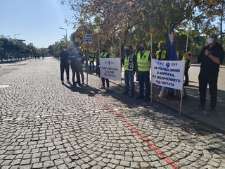 Кърджали пое щафетата - третият от "мълчаливите" протести, организирани от СФСМВР