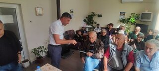 График за срещи на началниците на полицейските управления с жители на малки населени места